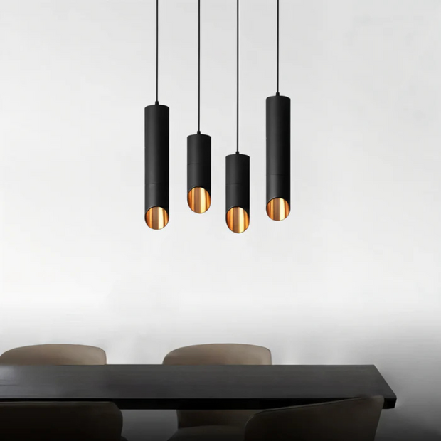 Design Hängelampe für Esstisch modern LED Aluminium Wohnzimmer