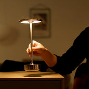 Kristallux oder LichtWerk Stufenlos dimmbare LED-Lampe Tischlampen