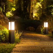 Solar LED Außenlampe tierfreundlich wetterfest für Garten Terrasse