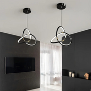Design Pendelleuchte Esstisch modern LED Esszimmerlampe stilvoll Aluminium
