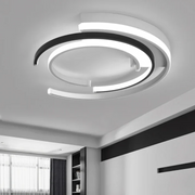Moderne LED Deckenleuchte für Wohnzimmer Schlafzimmer energiesparend und stilvoll