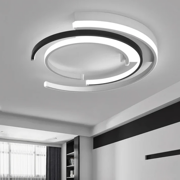 Moderne LED Deckenleuchte für Wohnzimmer Schlafzimmer energiesparend und stilvoll