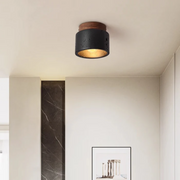 Deckenlampe aus Stein modern rustikal für Wohnzimmer Flur Schlafzimmer