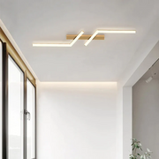 Moderne LED Deckenleuchte Wohnzimmer Schlafzimmer dimmbar warmweiß
