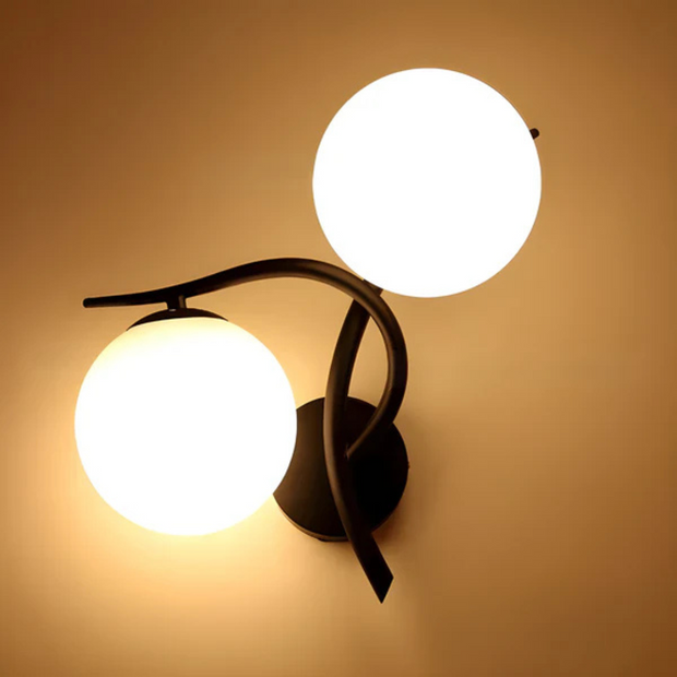 GlasGold Wandlicht