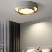 Moderne LED Deckenleuchte dimmbar für Wohnzimmer und Schlafzimmer