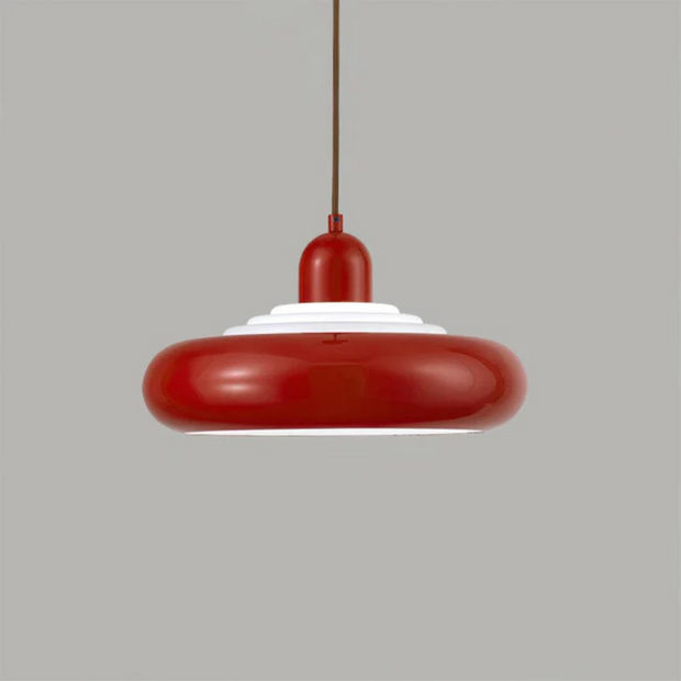 Pendelleuchte Esstisch modern Designlampe Wohnzimmer Glas Metall warmweiß