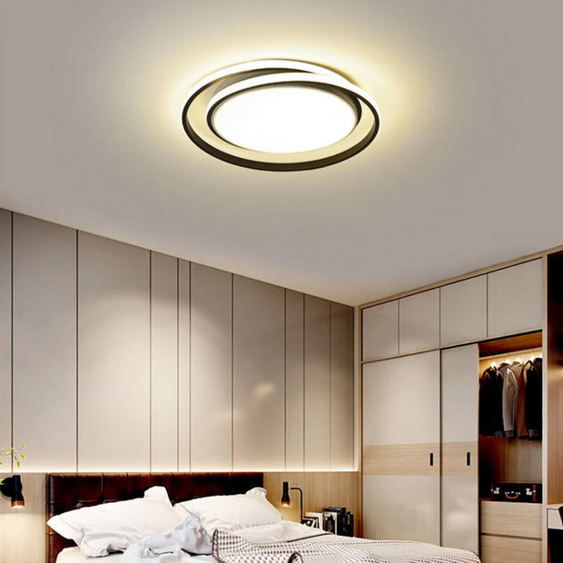 Moderne Deckenleuchte LED für Wohnzimmer Schlafzimmer Flur