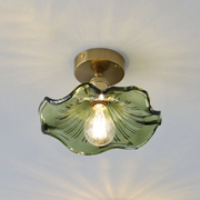 Glasblüte Deckenleuchte Wohnzimmer Schlafzimmer elegant modern Lampe