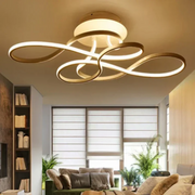 LumenLuxe moderne LED Deckenleuchte für Wohnzimmer und Schlafzimmer kaufen