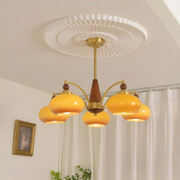 Moderne Kronleuchter für Wohnzimmer Esszimmer mit warmweißem LED Licht