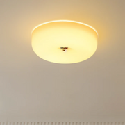Nordluxa Halo LED Deckenleuchte Wohnzimmer modern skandinavisch rund Glas