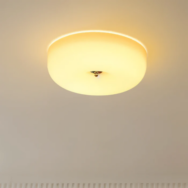 Nordluxa Halo LED Deckenleuchte Wohnzimmer modern skandinavisch rund Glas