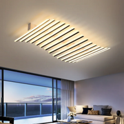 NordLuma LED Deckenleuchte skandinavisches Design für Wohnzimmer und Schlafzimmer