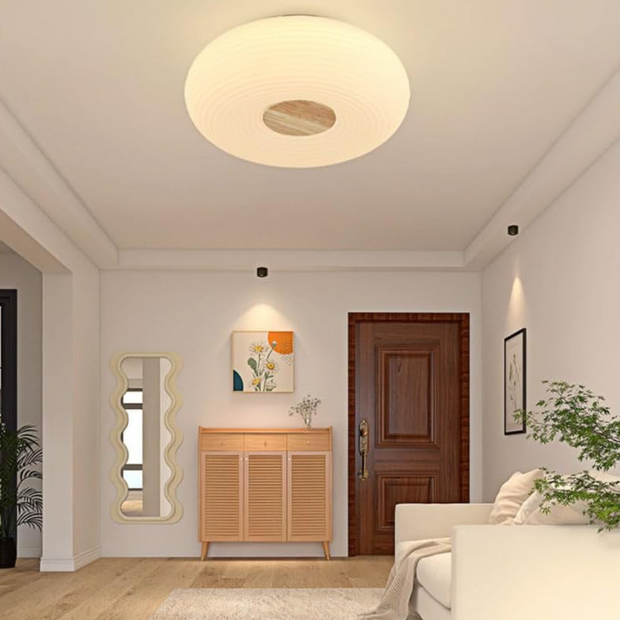Moderne LED Deckenleuchte warmweiß für Wohnzimmer und Schlafzimmer