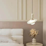 Moderne Pendelleuchte Esszimmer schwebendes Design warmes LED Licht Wohnzimmer Lampe