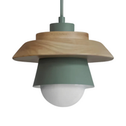 Nordlysa Pendelleuchte Esstisch skandinavisches Design Holz Metall LED warmes Licht