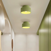 Vintage Deckenleuchte für niedrige Decken stilvolle Lampe für Wohnzimmer Schlafzimmer Küche