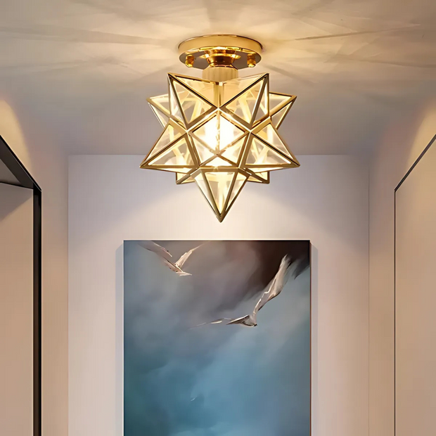 Sternenhimmel LED Deckenlampe für Schlafzimmer Wohnzimmer Flur Büro