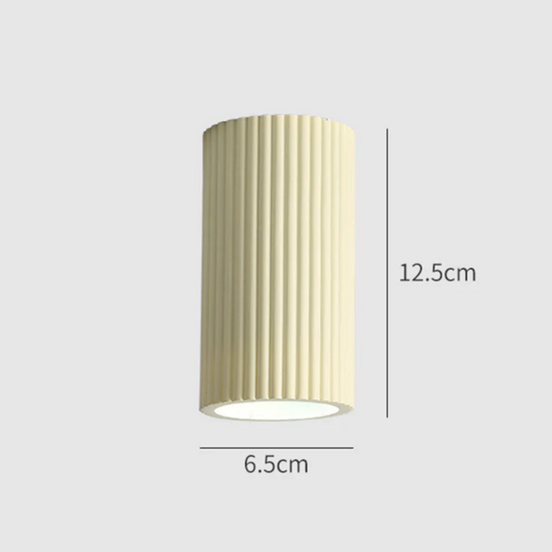Moderne Deckenlampe minimalistisch warmweiß für Flur Wohnzimmer 3000K