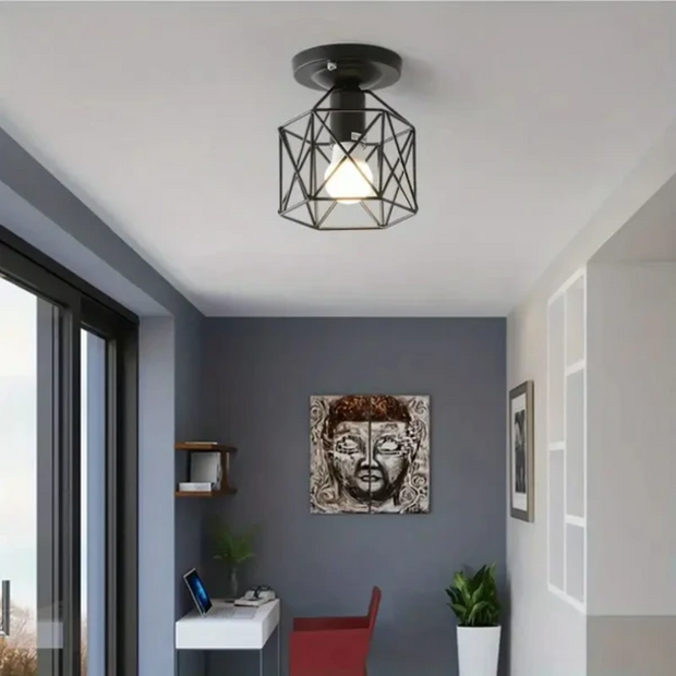 Moderne LED Deckenleuchte warmweiß für Wohnzimmer Schlafzimmer Küche