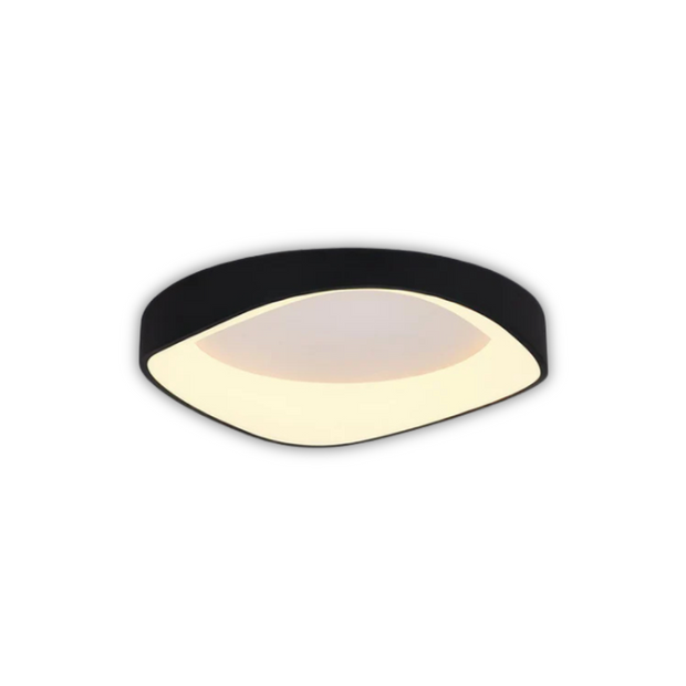 LED Deckenleuchte aus Holz skandinavisches Design Wohnzimmer Schlafzimmer