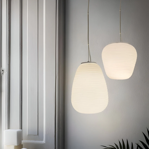 Skandinavische Pendelleuchte für Esstisch Wohnzimmer Schlafzimmer Glaslampe Modern