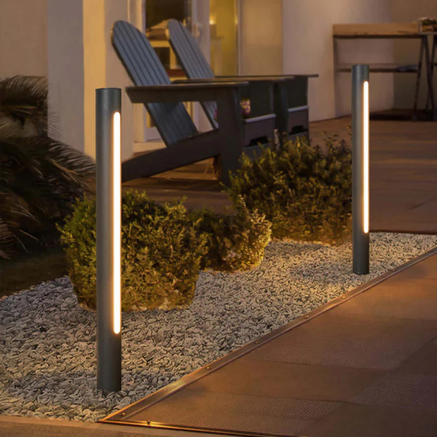 LumiGarten LED Außenleuchte tierfreundlich Gartenlampe warmweiß wetterfest IP44