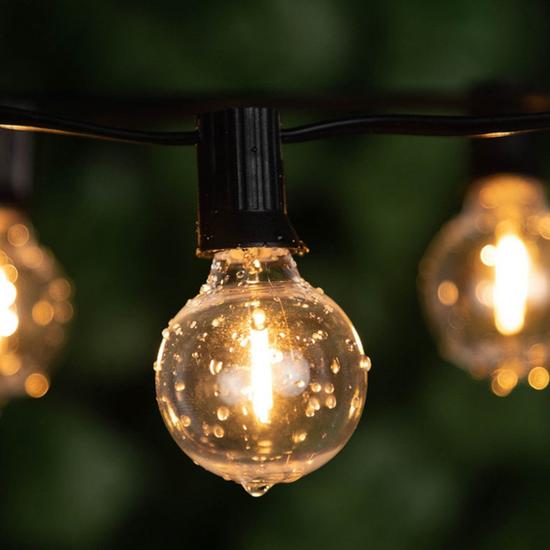 Solar Gartenlichterkette LED – Wetterfester Lichtzauber für Außen & Balkon | Marthova