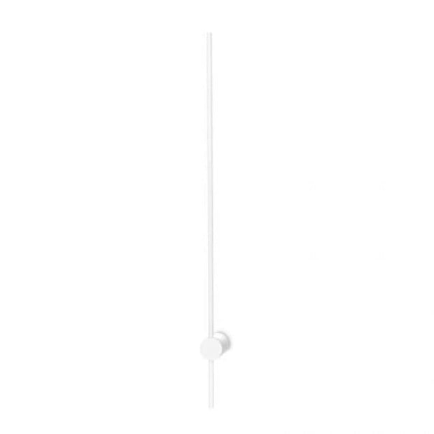 Wandlampe minimalistisch modern LED Aluminium für Flur Wohnzimmer Schlafzimmer