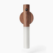 NachtGlanz Leuchte, LED, Warmweiß, Holz, USB-aufladbar Wandleuchten