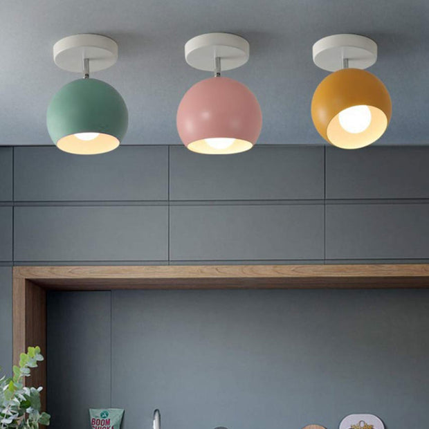 Moderne Deckenlampe warmweiß skandinavisches Design Wohnzimmer Schlafzimmer