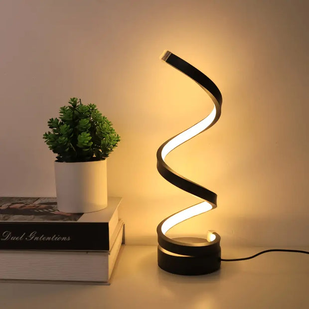 AuraTwist - Tischleuchte dimmbare LED-Technik Tischlampen