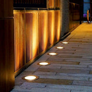 Solar Bodenstrahler LED Set für Gartenbeleuchtung wetterfest energiesparend