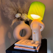 Frecher Fritz - verspielter Look mit Schalter Tischlampen