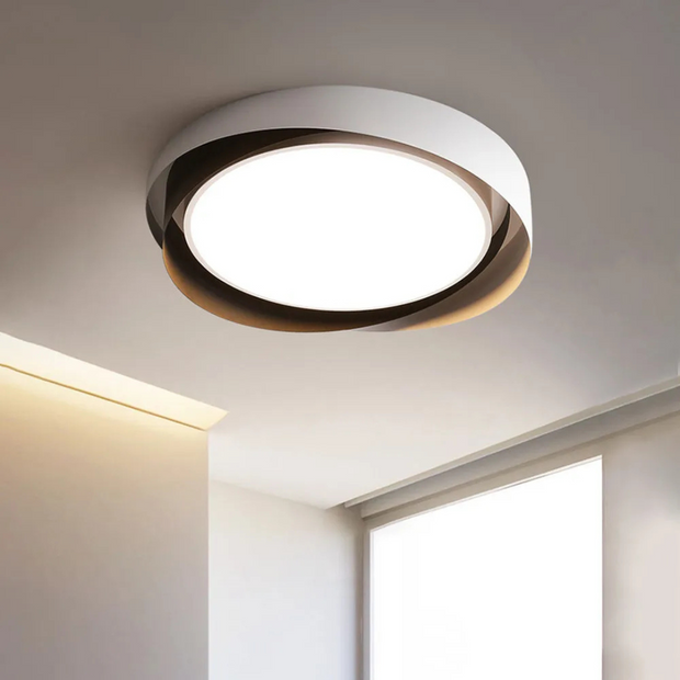 Moderne LED Deckenlampe energiesparend für Wohnzimmer Schlafzimmer Flur