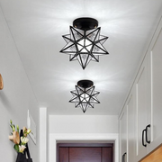 Sternenhimmel LED Deckenlampe für Schlafzimmer Wohnzimmer Flur Büro