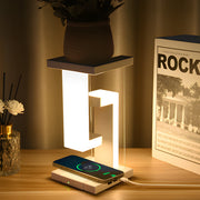 SchwebeLicht Aura moderne LED Tischlampe mit kabellosem Laden