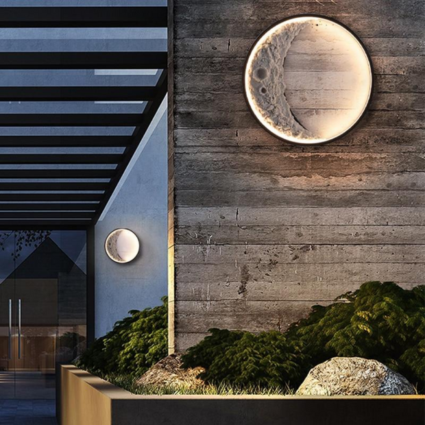 Wetterfeste LED Außenwandleuchte modern energieeffizient IP65