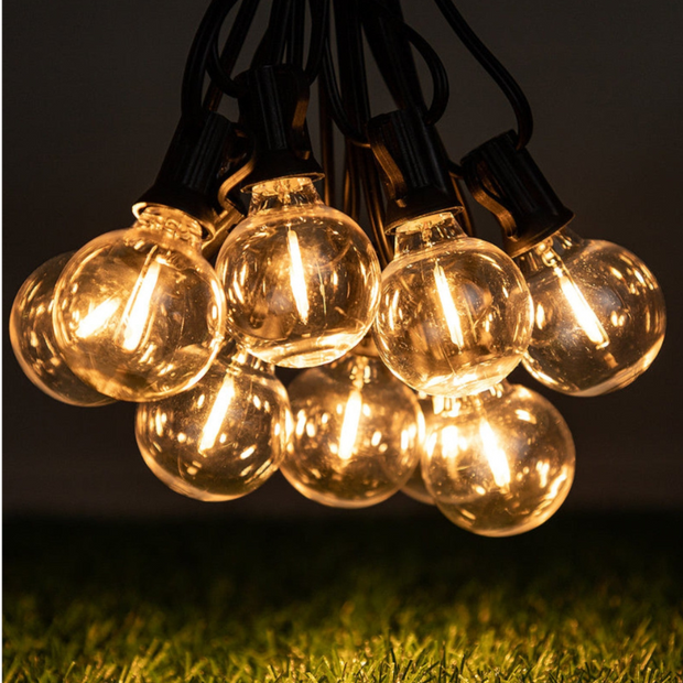 Solar Gartenlichterkette LED – Wetterfester Lichtzauber für Außen & Balkon | Marthova
