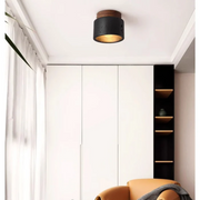 Deckenlampe aus Stein modern rustikal für Wohnzimmer Flur Schlafzimmer