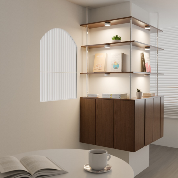 LichtMagnet LED Lampe mit Bewegungsmelder für Wohnzimmer Schlafzimmer Küche und Flur