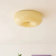 Nordluxa Halo LED Deckenleuchte Wohnzimmer modern skandinavisch rund Glas