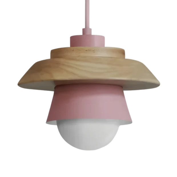 Nordlysa Pendelleuchte Esstisch skandinavisches Design Holz Metall LED warmes Licht