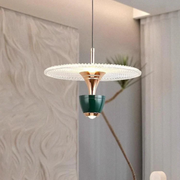 Moderne LED Hängelampe für Esszimmer und Wohnzimmer mit Acryl Design