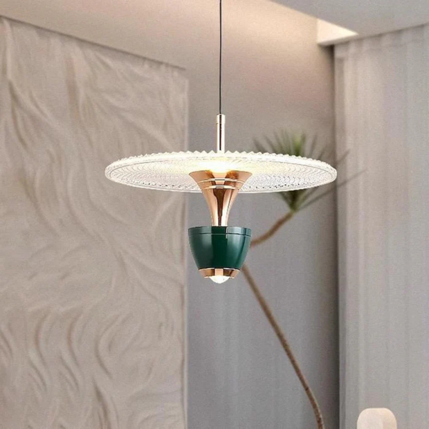Moderne LED Hängelampe für Esszimmer und Wohnzimmer mit Acryl Design