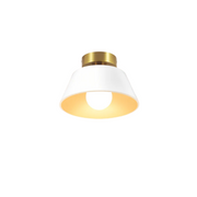 Retro LED Deckenlampe Wohnzimmer Vintage Stil Modern E27