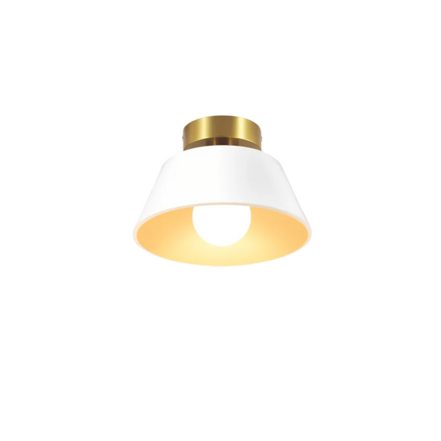 Retro LED Deckenlampe Wohnzimmer Vintage Stil Modern E27