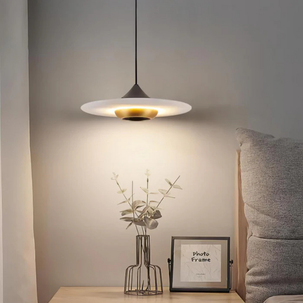 Marmor Hängelampe Wohnzimmer Schlafzimmer LED Designlampe Modern