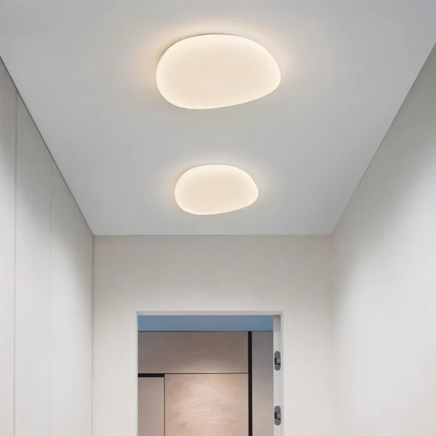 LED Deckenlampe dimmbar modern Wohnzimmer Schlafzimmer energieeffizient